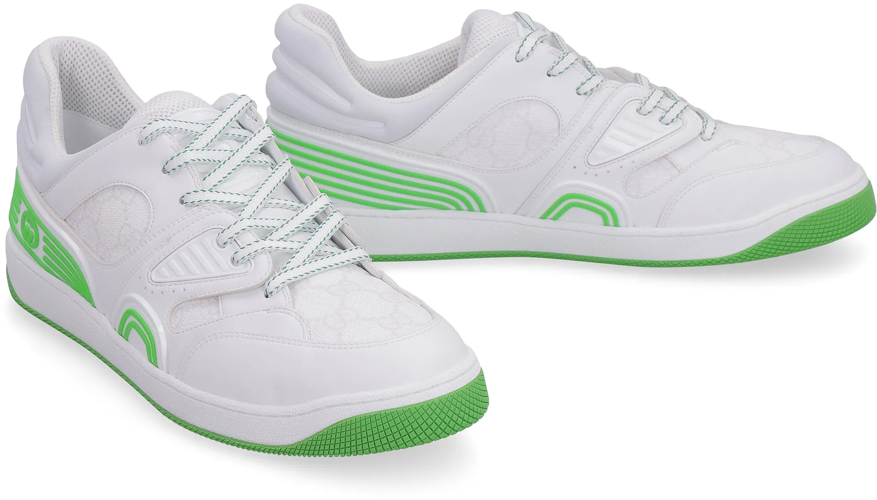 GUCCI BASKET LOW-TOP SNEAKERS Best Sneakers For Dance Cardio