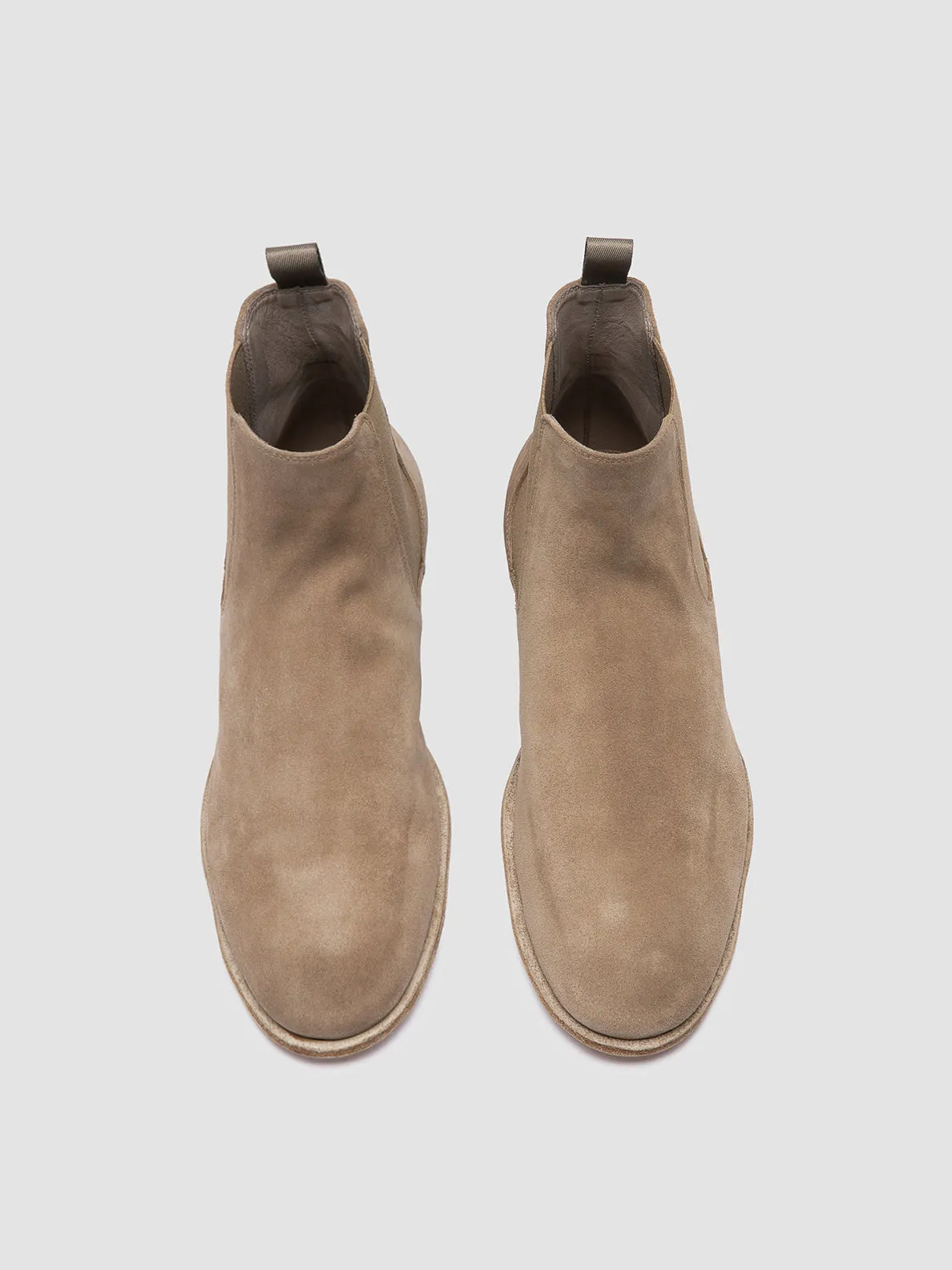SOLITUDE 004 - Beige Suede Chelsea Boots Earthkeepers Boots