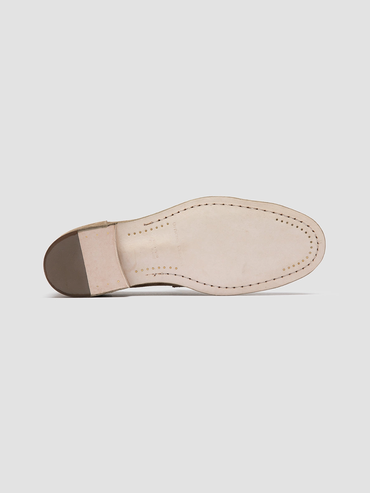 SOLITUDE 001 - Taupe Suede Penny Loafers Mountain Loafers