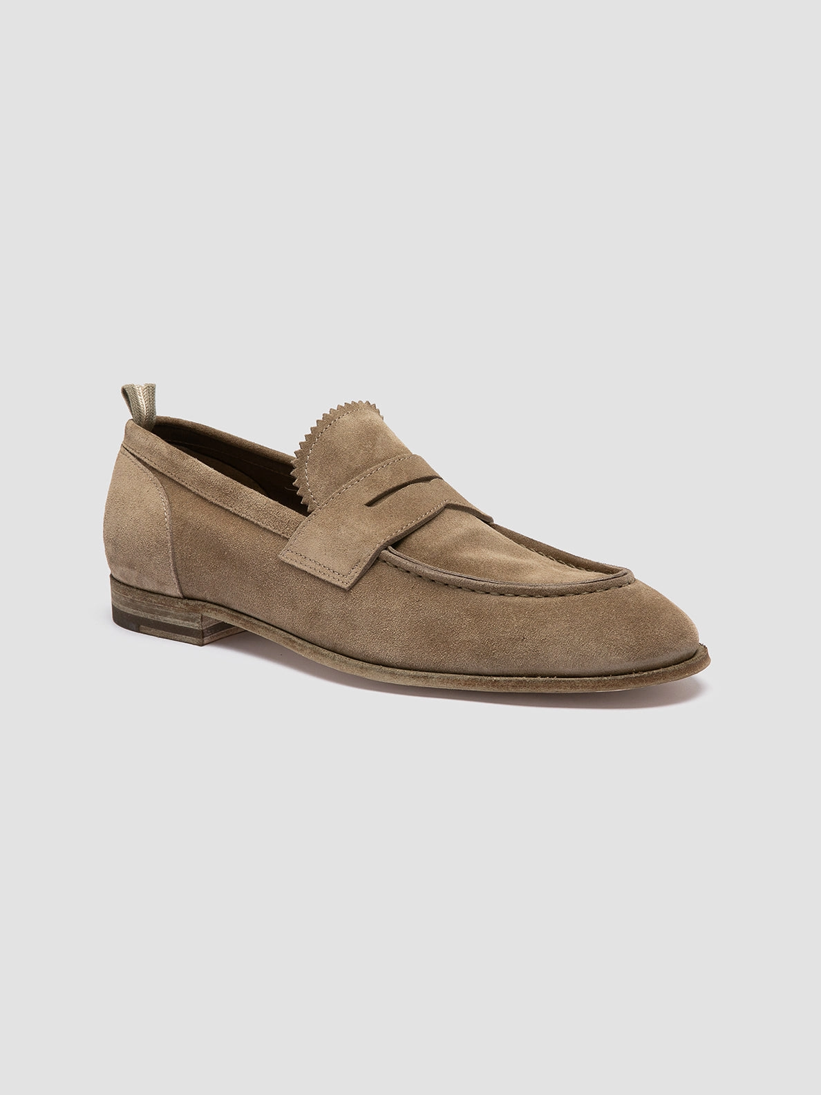 SOLITUDE 001 - Taupe Suede Penny Loafers & Other Stories Loafers