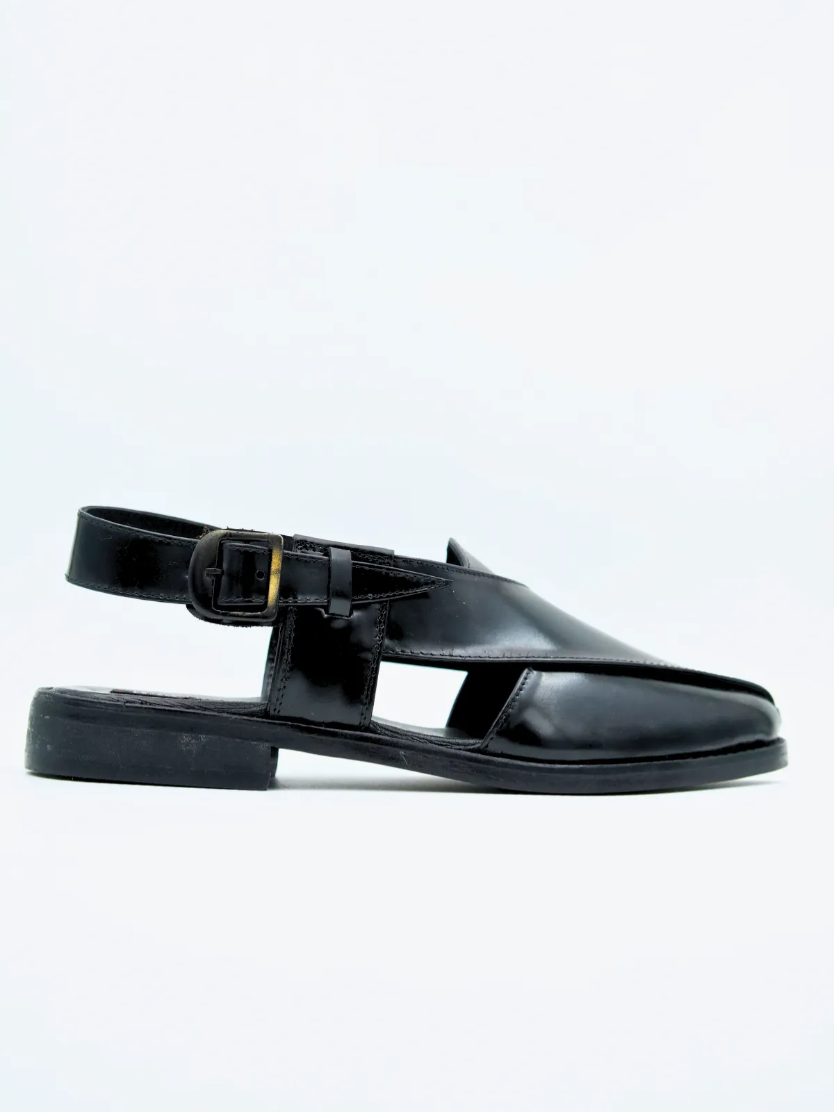 Rampa Leather Ethnic Peshawari Sandals Vera Sandals