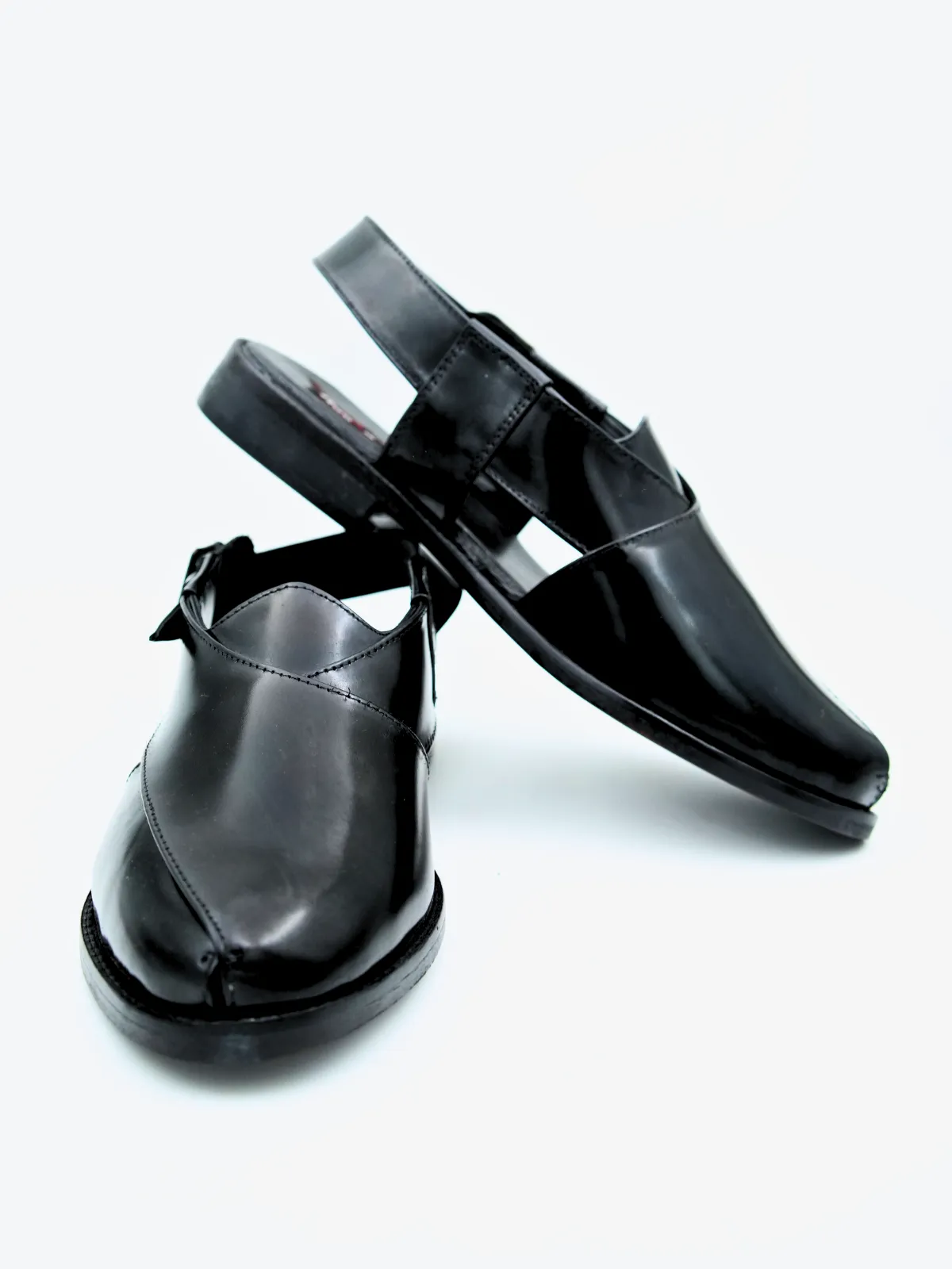 Sandals Espadrilles Rampa Leather Ethnic Peshawari Sandals