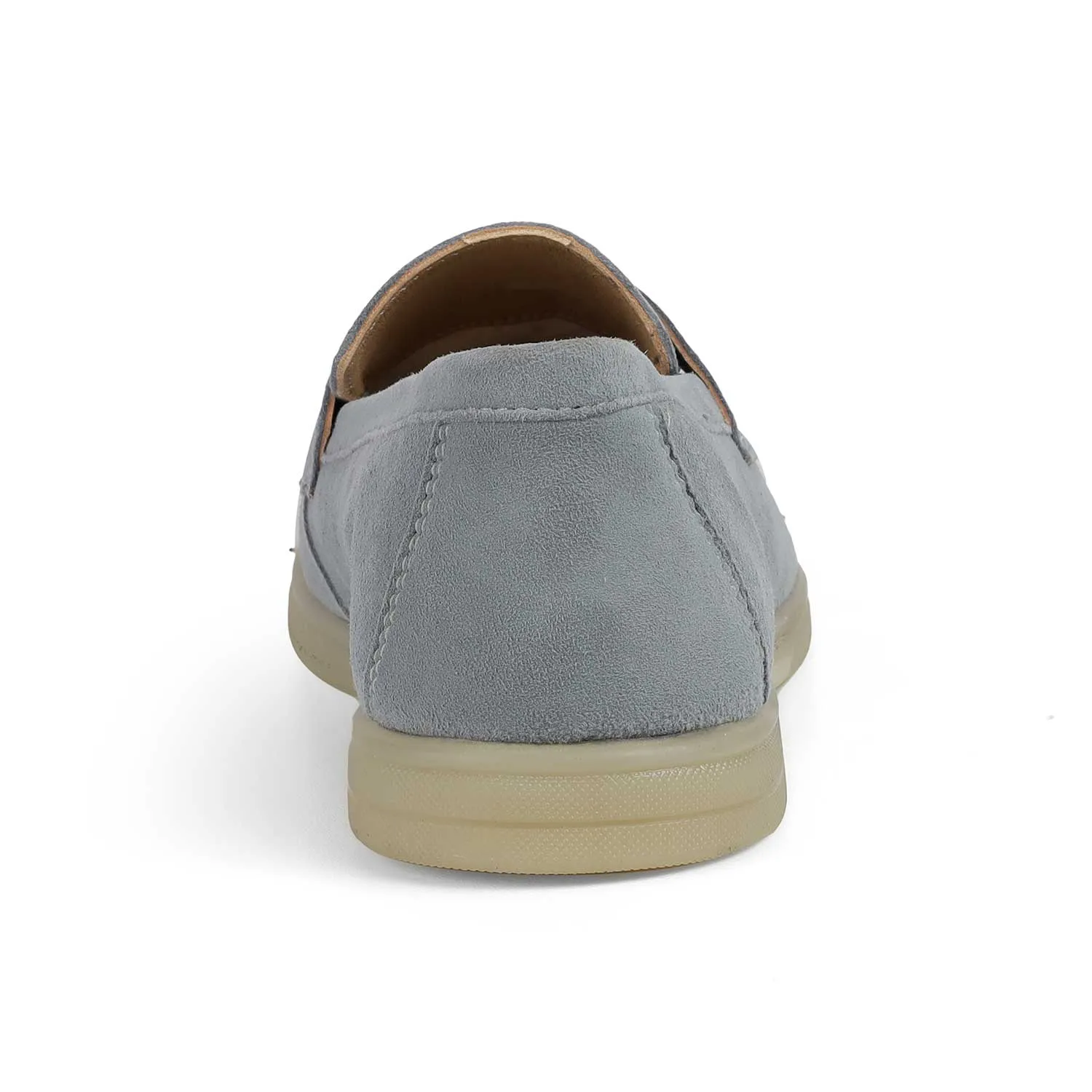 Tresmode Angil Platinum Women's Casual Loafers Cheap Penny Loafers