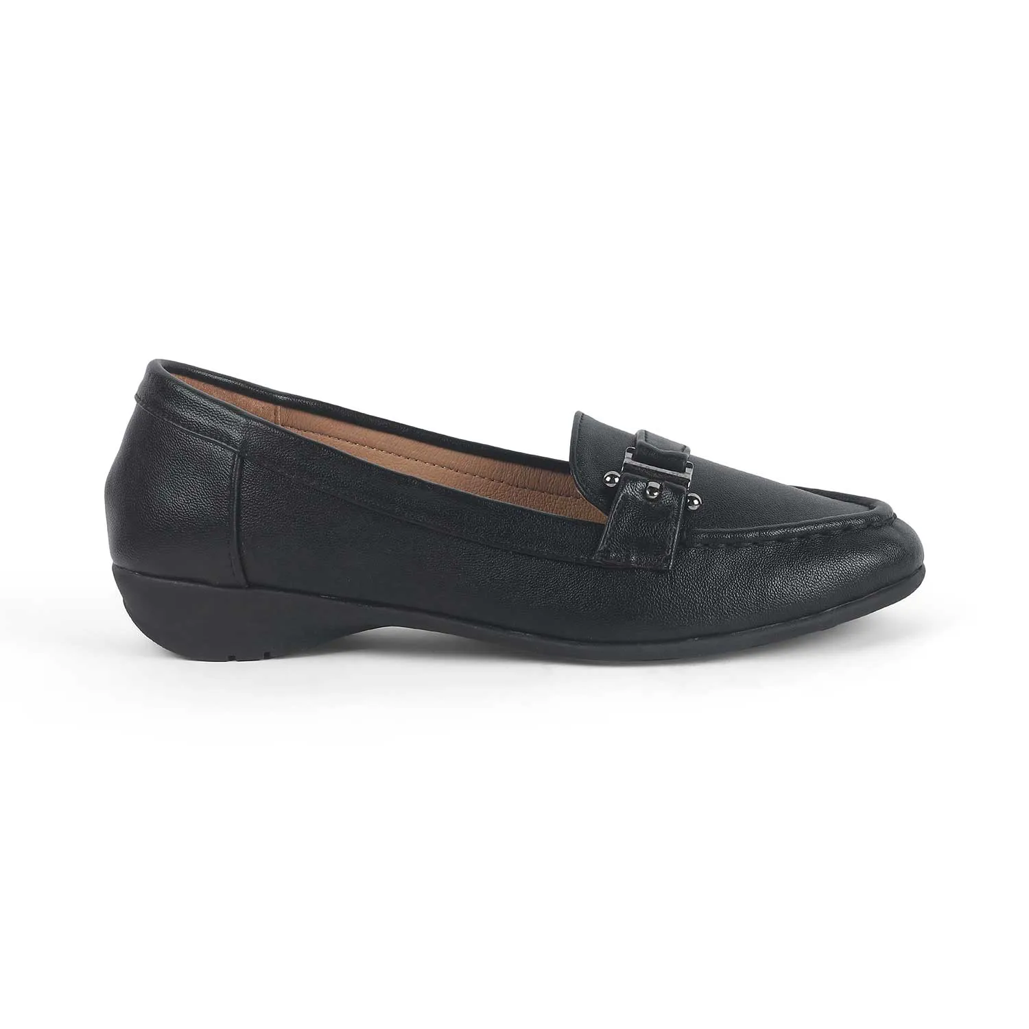 Tresmode Lasi Black Women's Casual Loafers Barefoot Shoes Loafers