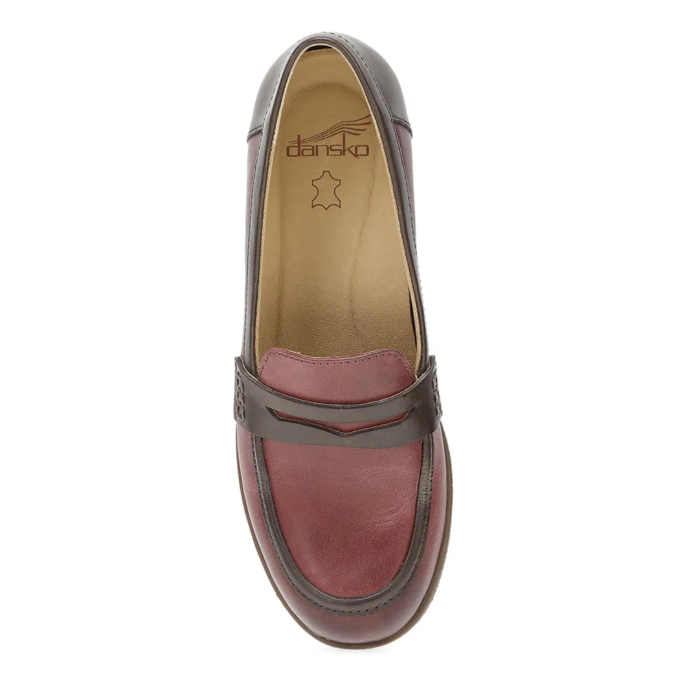 Calfskin Oxfords Danica