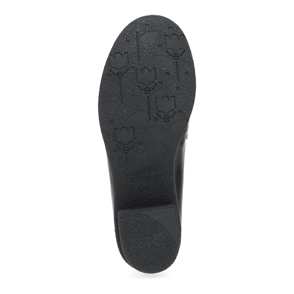 Leather Cap Toe Oxfords Danica