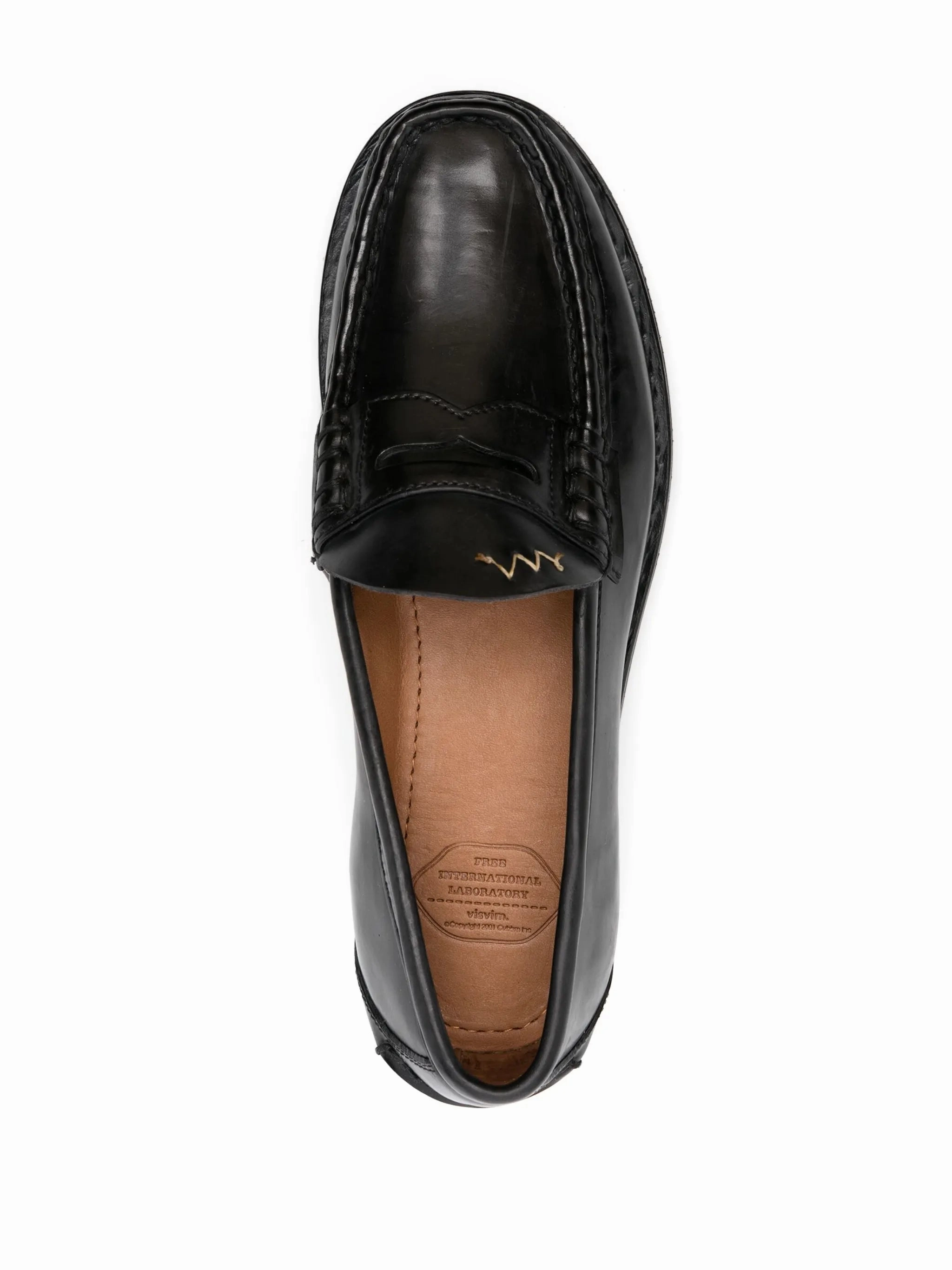 Nice Loafers Fabro-Folk leather loafers