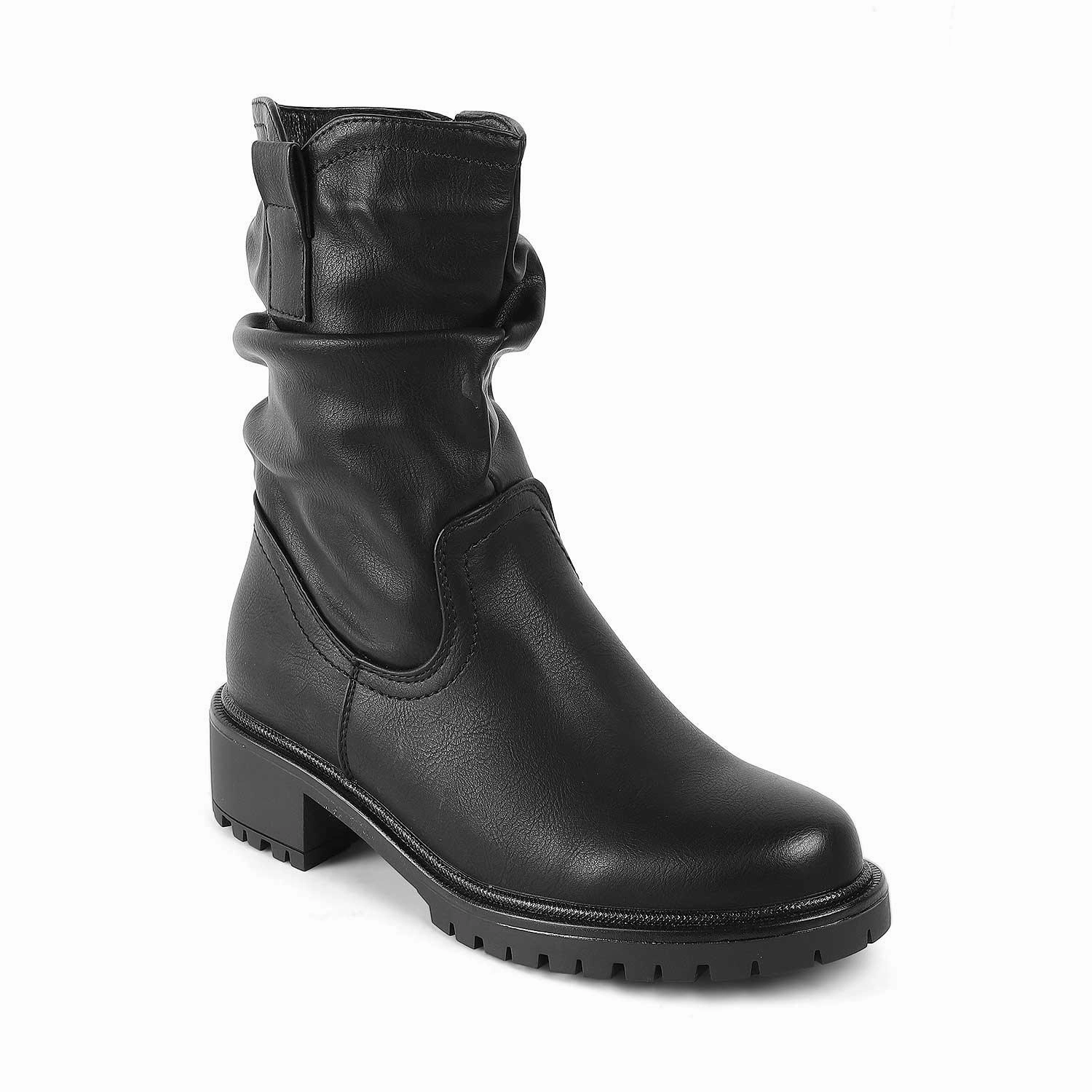 Rain Boots Snow Tresmode Saintmor Black Women's Ankle-length Boots