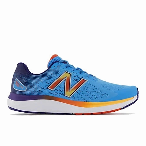 New Balance 9060 Women's White New Balance Men's Fresh Foam 680v7 - Vibrant Sky