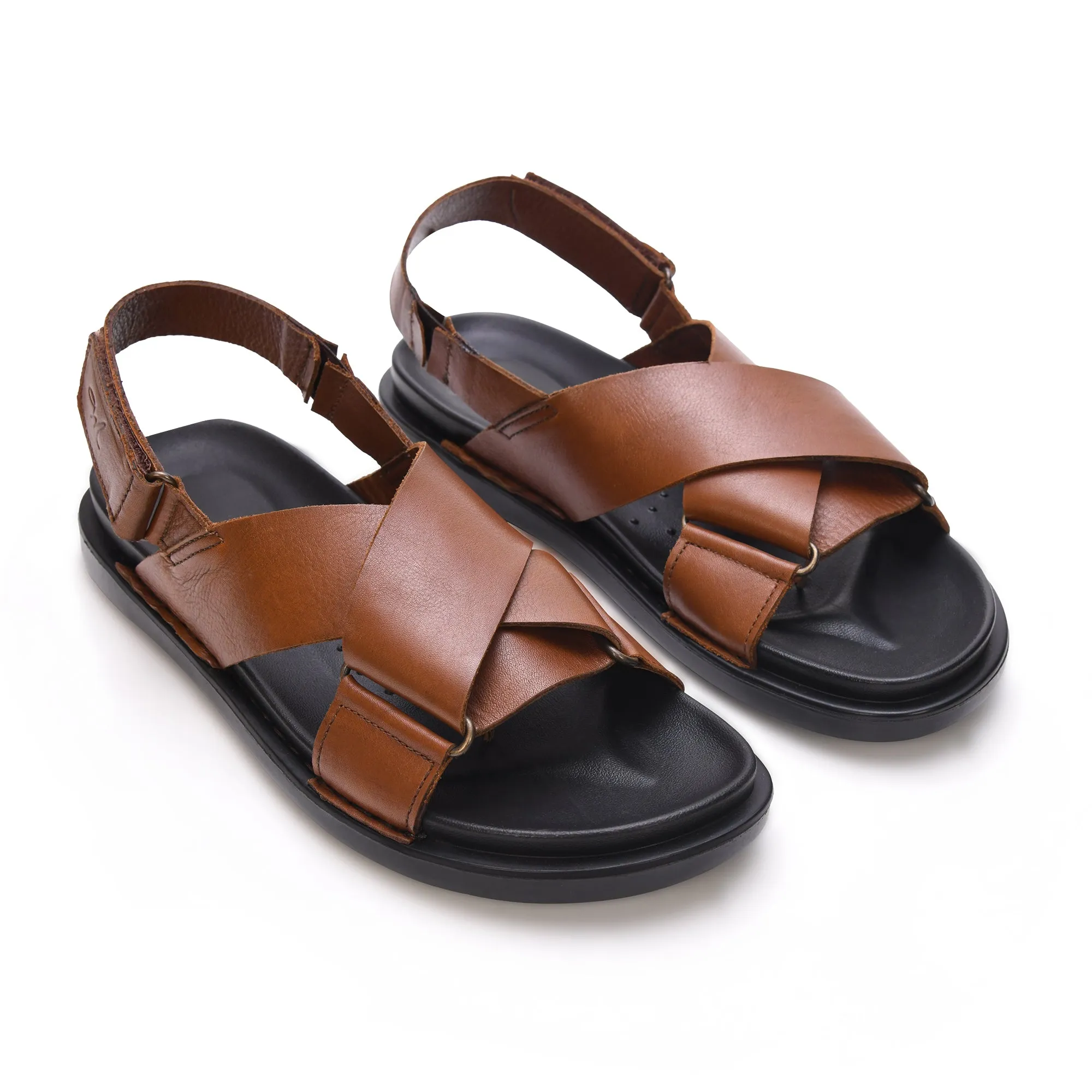 Bruno Leather Sandals Flower Sandals