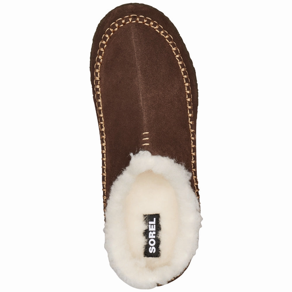 Felted Wool Slippers Sorel Falcon Ridge II Tobacco Slipper (Men's)