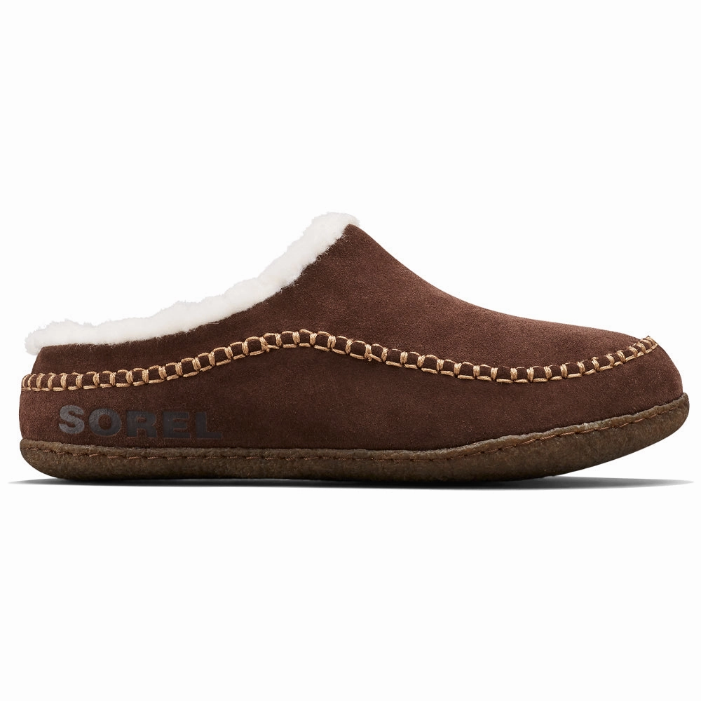 Sorel Falcon Ridge II Tobacco Slipper (Men's) Expensive Slippers