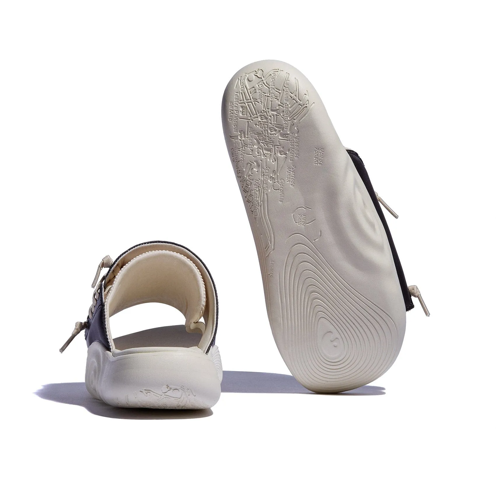 Heeled Sandals Slip On SOS Mahon II Men