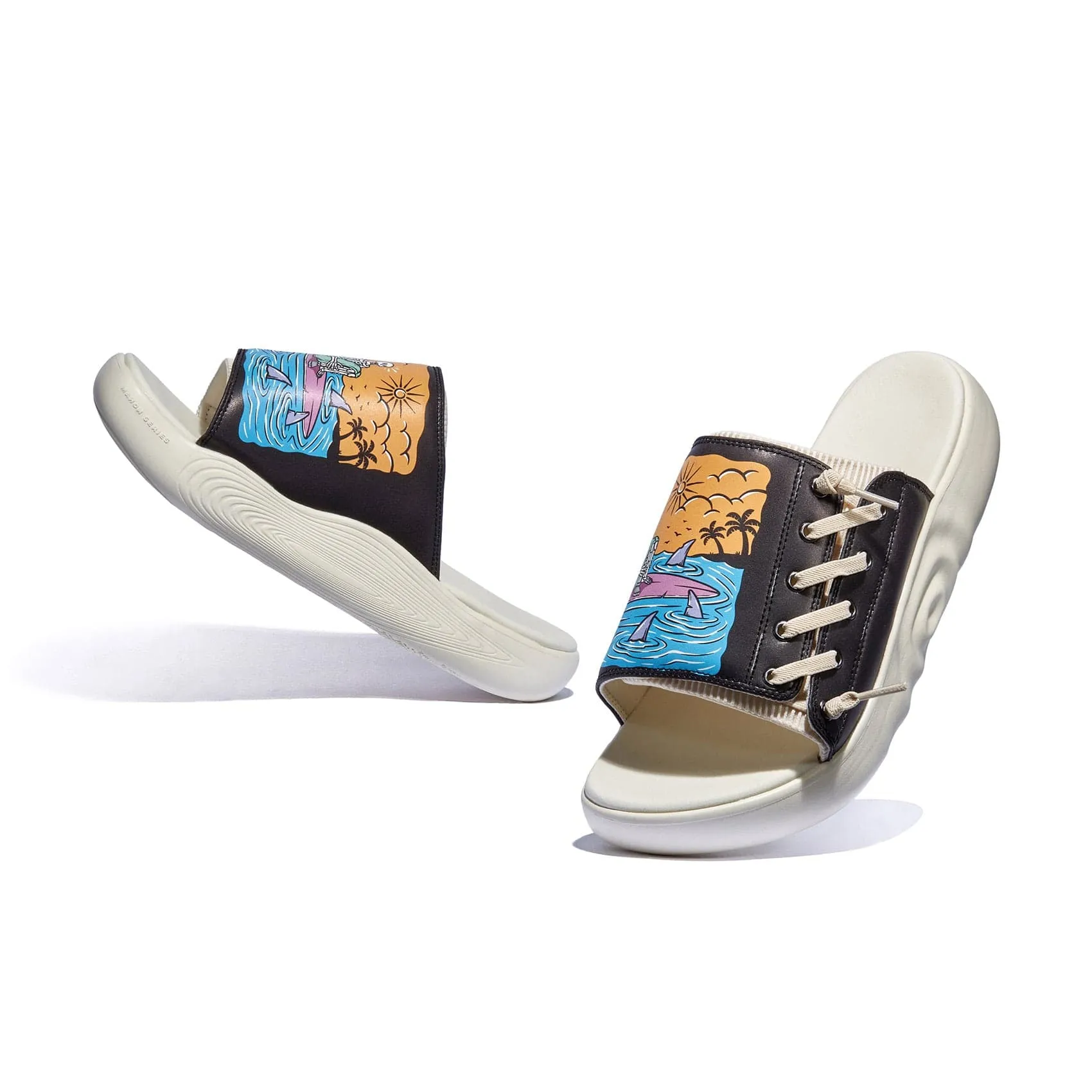 SOS Mahon II Men Lace Up Platform Sandals