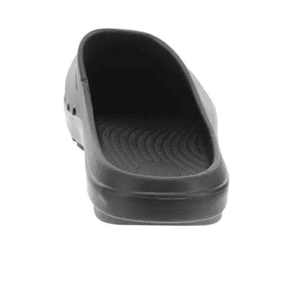 Sovella Men's Clog Black Sandals Cabo