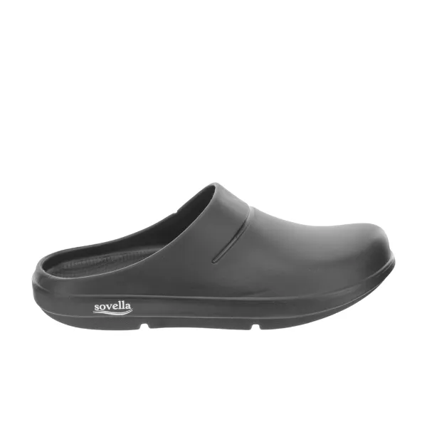 Sovella Men's Clog Black Sports For Women