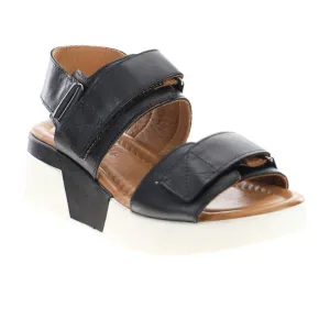 Sovella Women's Maya Black Custom Sandals