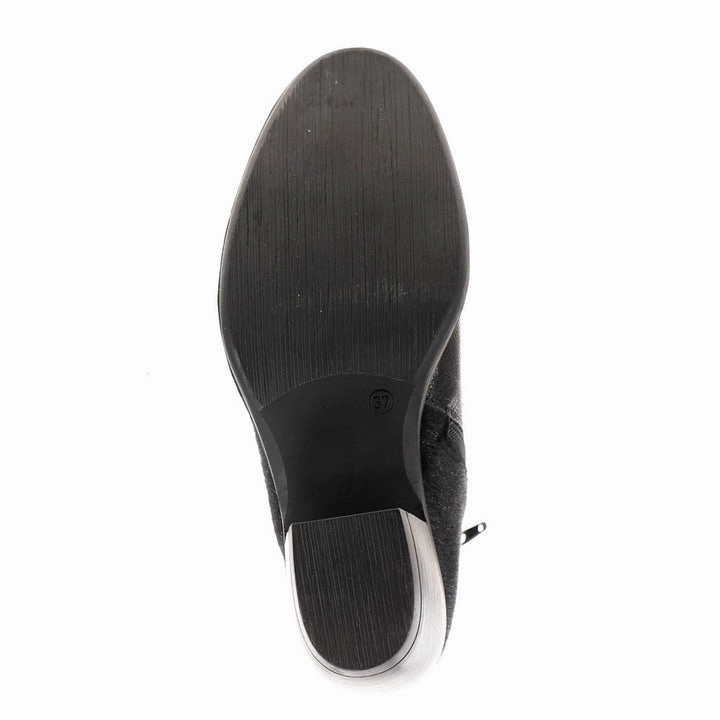 Business Casual With Cowboy Boots Sovella Women's Misty Black