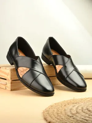 Behrouz Ethnic Leather Shoes Sandals Resorts All Inclusive