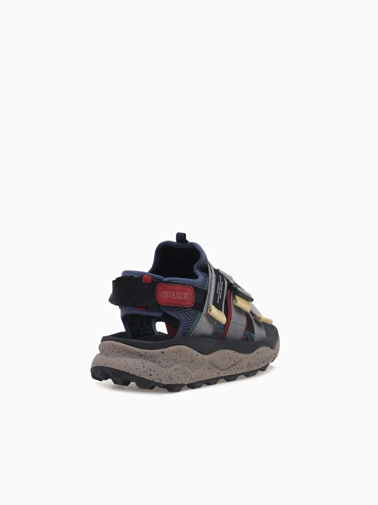 Sandals Near Me Spec 9 Man Navy Multi nylon Velour