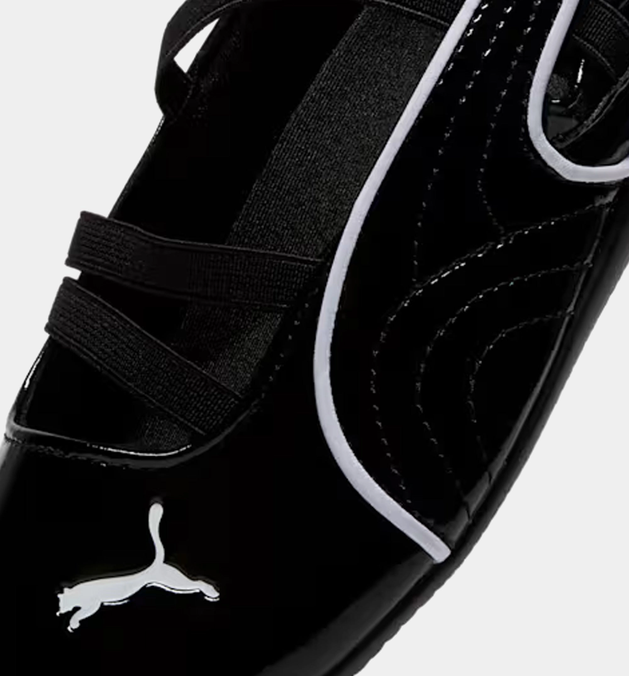 Speedcat Ballet Glossy Womens Lifestyle Shoe - Black Glossy Cheap Puma Suede Shoes