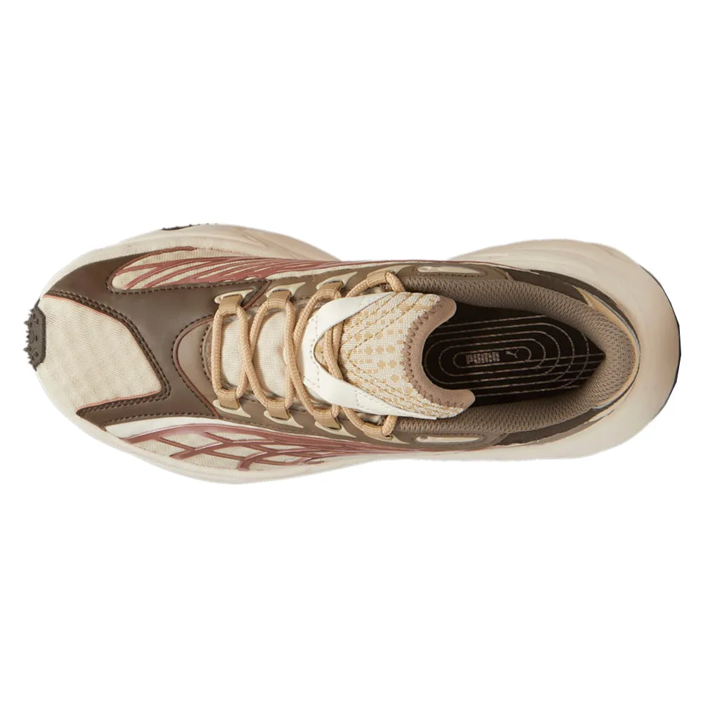 Puma Pacer 23 Street Shoes Spirex Squadron Metallic Lace Up Sneakers