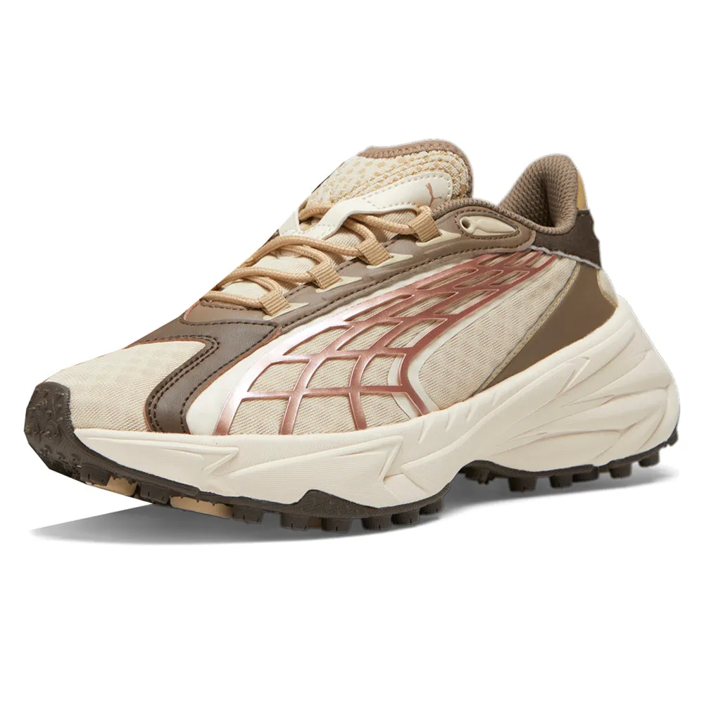 Custom Puma Golf Shoes Spirex Squadron Metallic Lace Up Sneakers