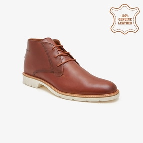 Society Boots Men's Formal Chukka Boots