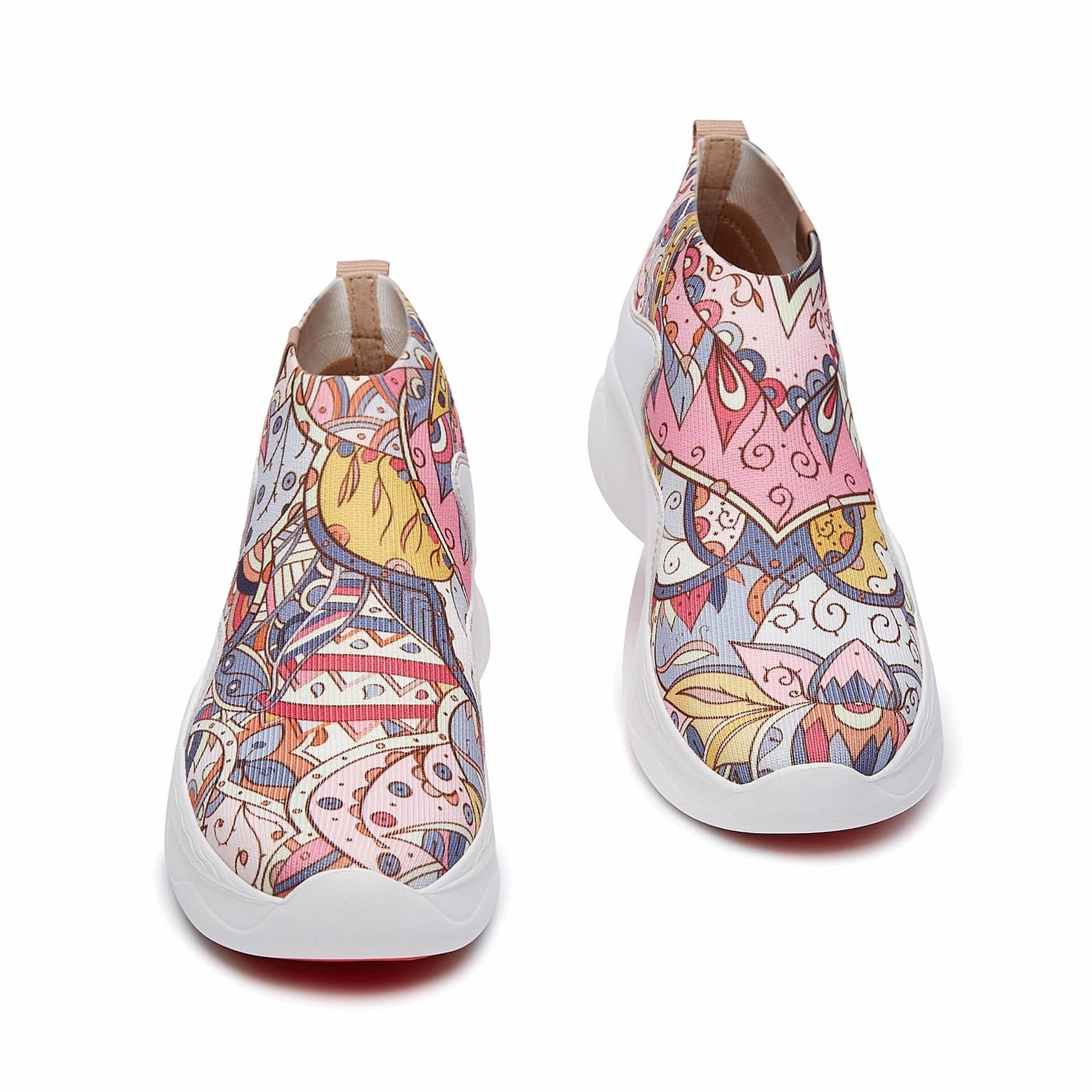 Lace Up High Boots Spring-Maize Palma II Women