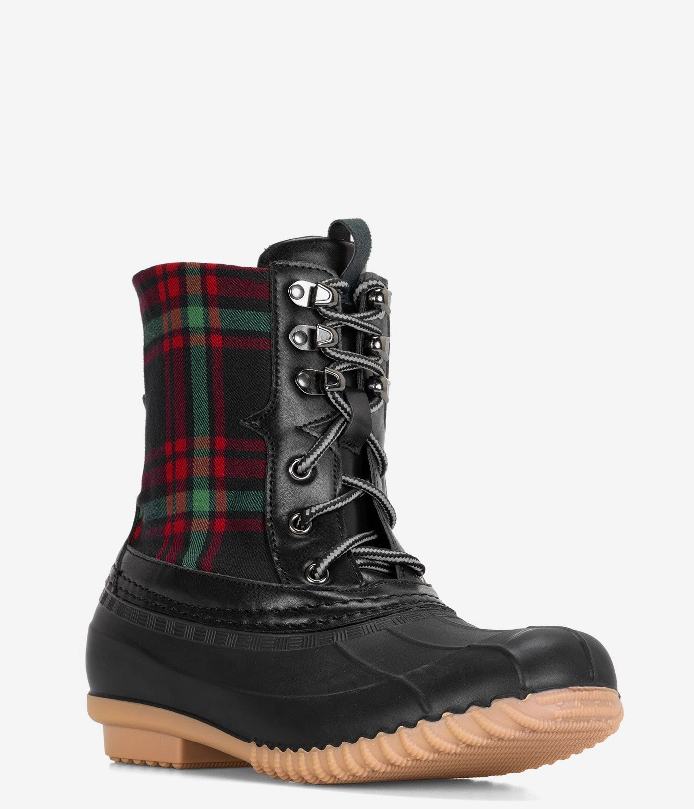 Boots Chloe Spring Step Duckie Plaid Boot - Women