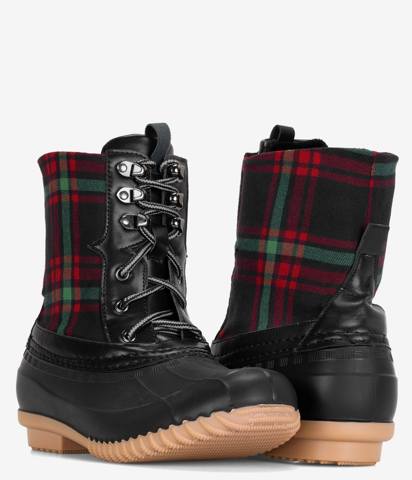 Spring Step Duckie Plaid Boot - Women Wonder Woman Boots