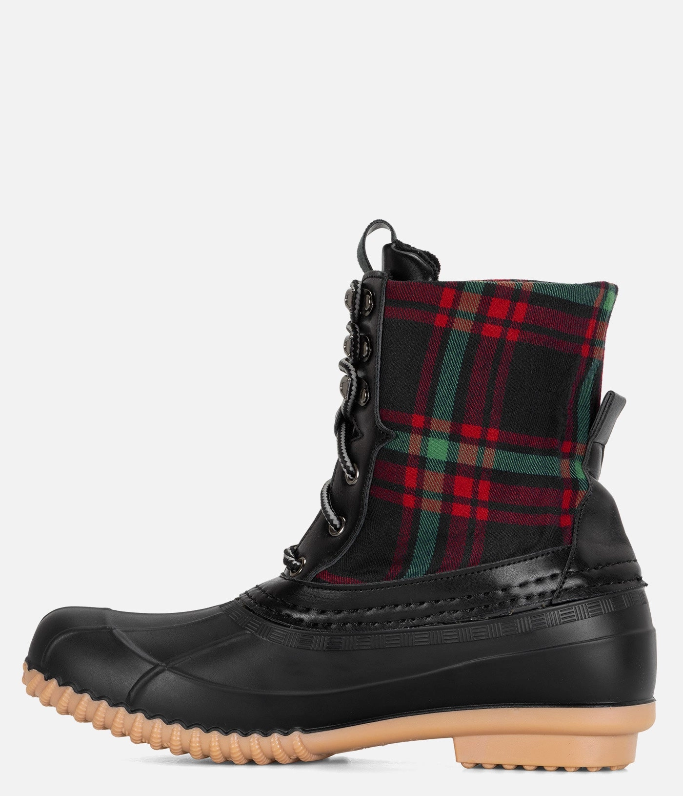 Spring Step Duckie Plaid Boot - Women Mot Boots