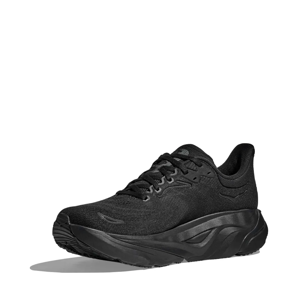 Best Nurses With Flat Feet Hoka Women's Arahi 8 Sneaker in Black/Black