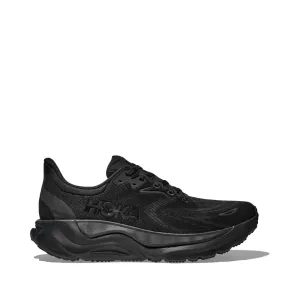 Hoka Women's Arahi 8 Sneaker in Black/Black Austin Tx