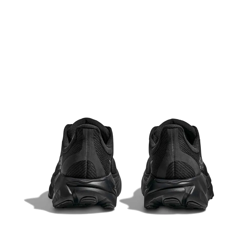 Hoka Women's Arahi 8 Sneaker in Black/Black Light Purple