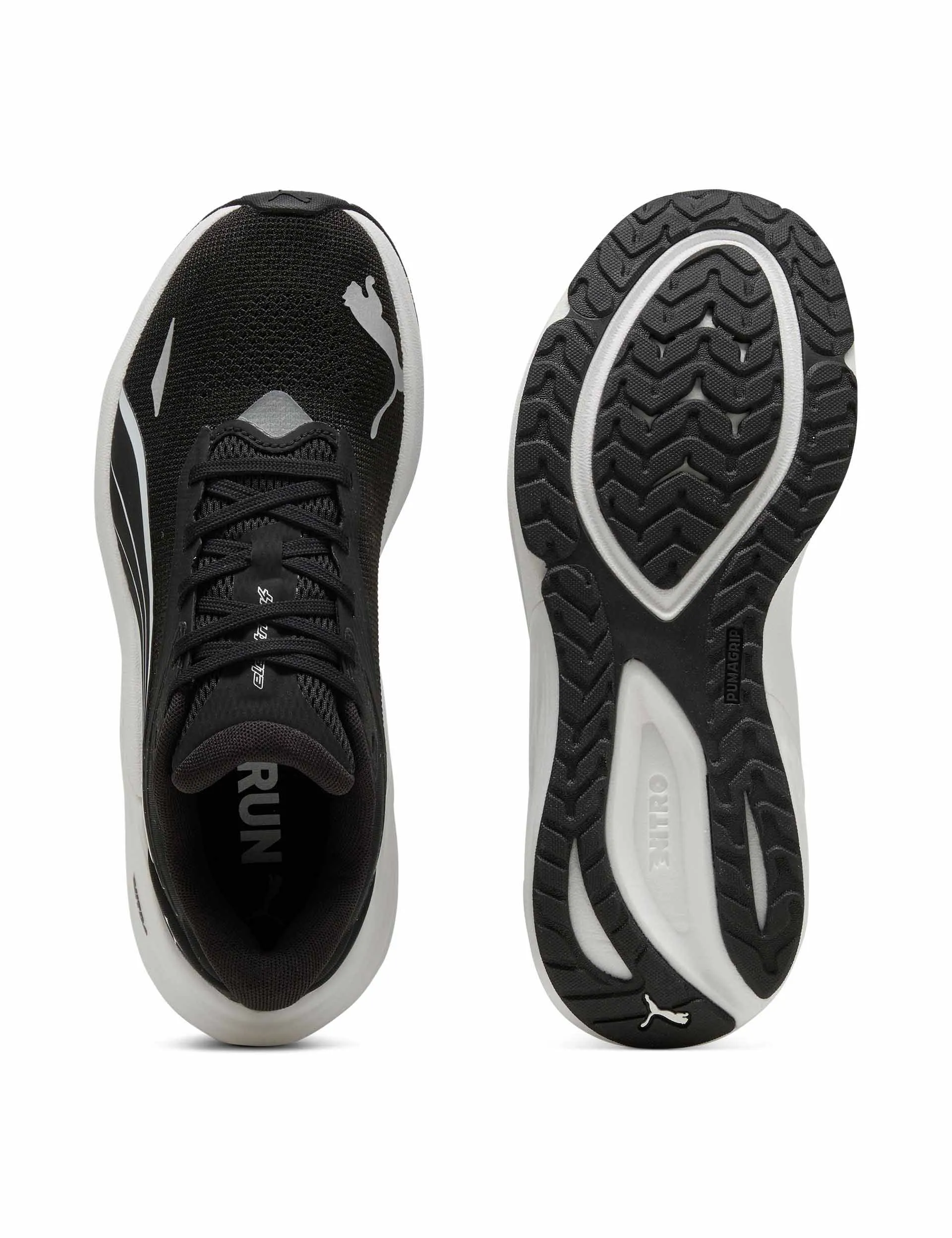 Recommended Running Shoes Electrify NITRO 4 Running Shoes - Black/White