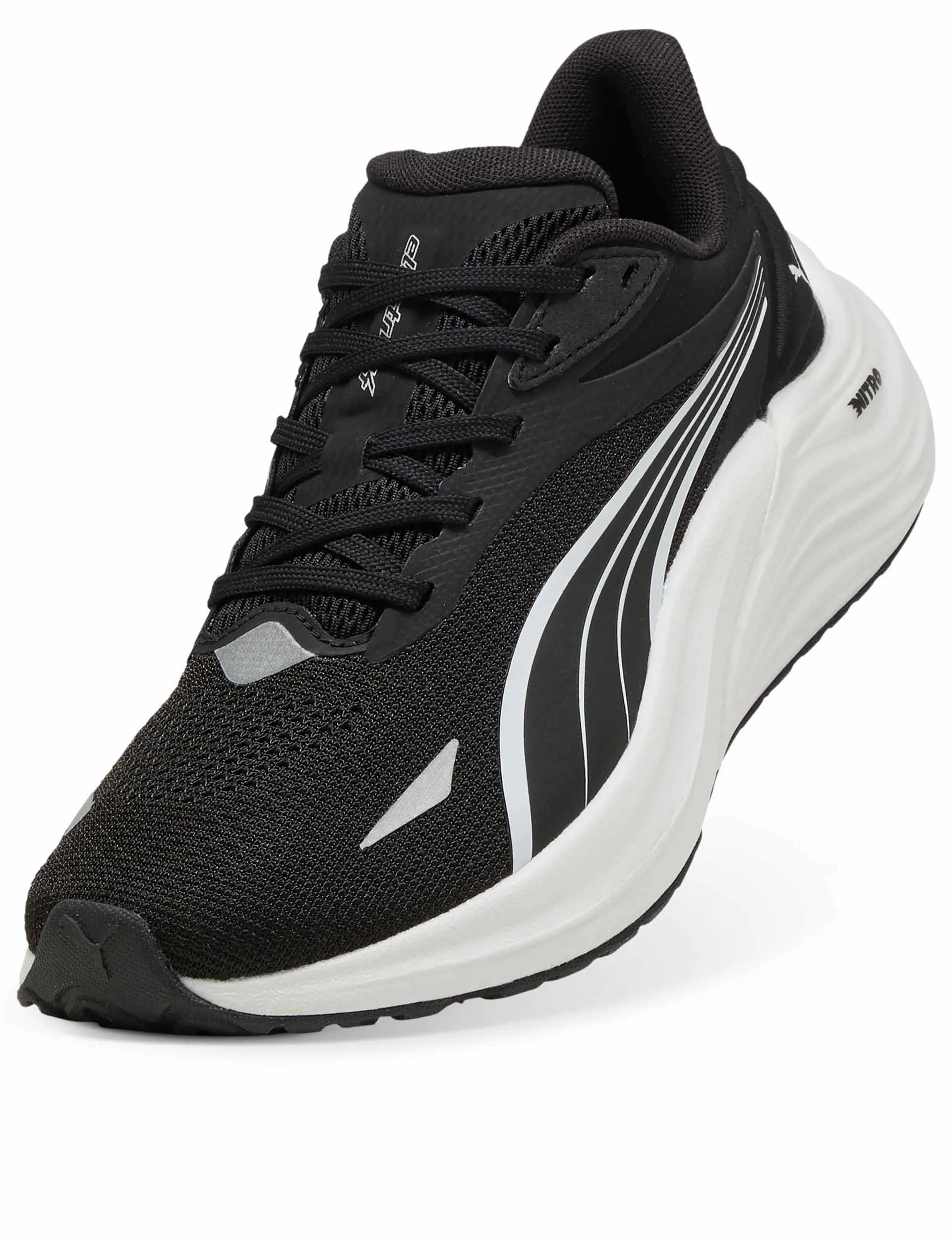 Running Shoe Comparison Guide Electrify NITRO 4 Running Shoes - Black/White