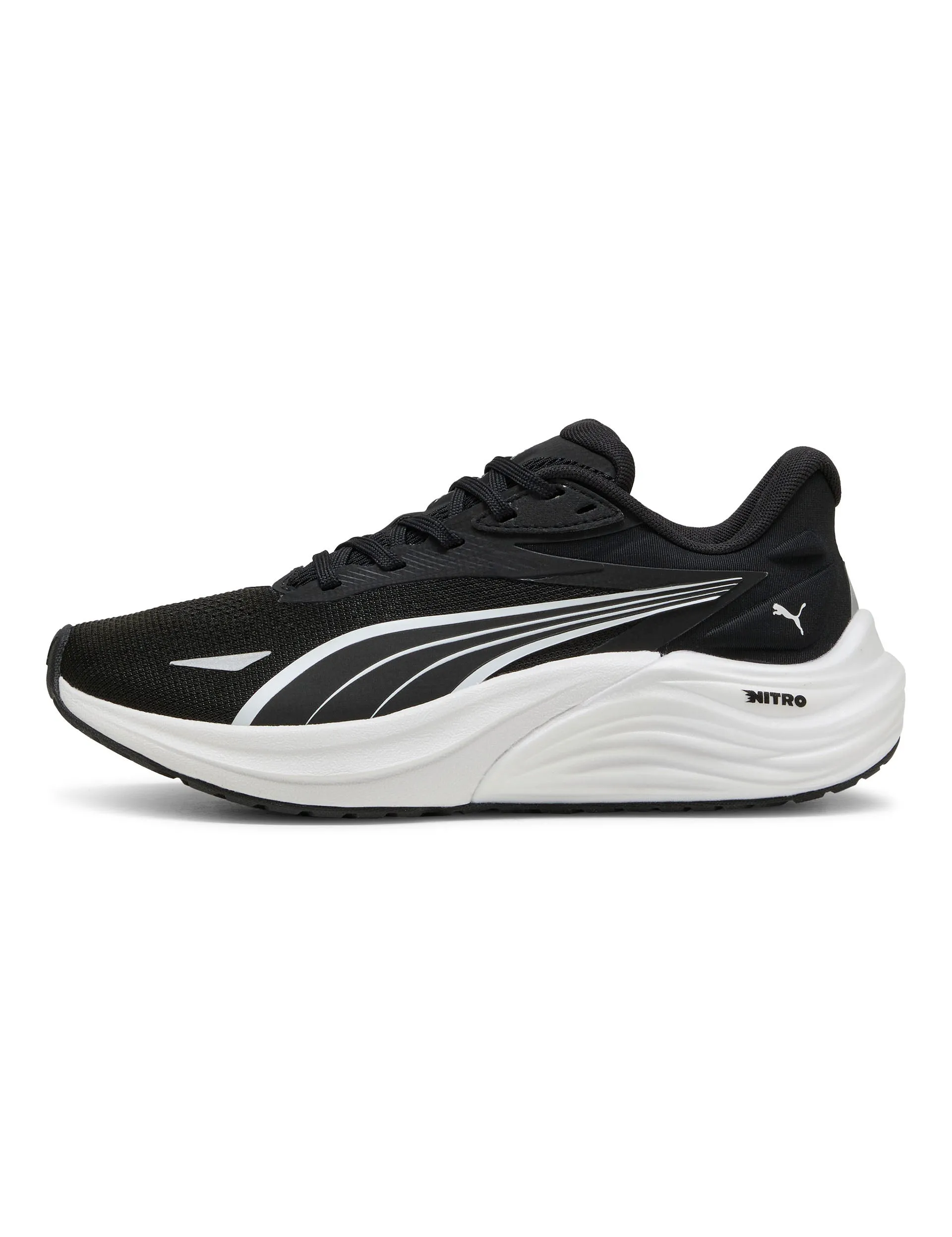 Best Running Shoes For Wide Flat Feet Electrify NITRO 4 Running Shoes - Black/White