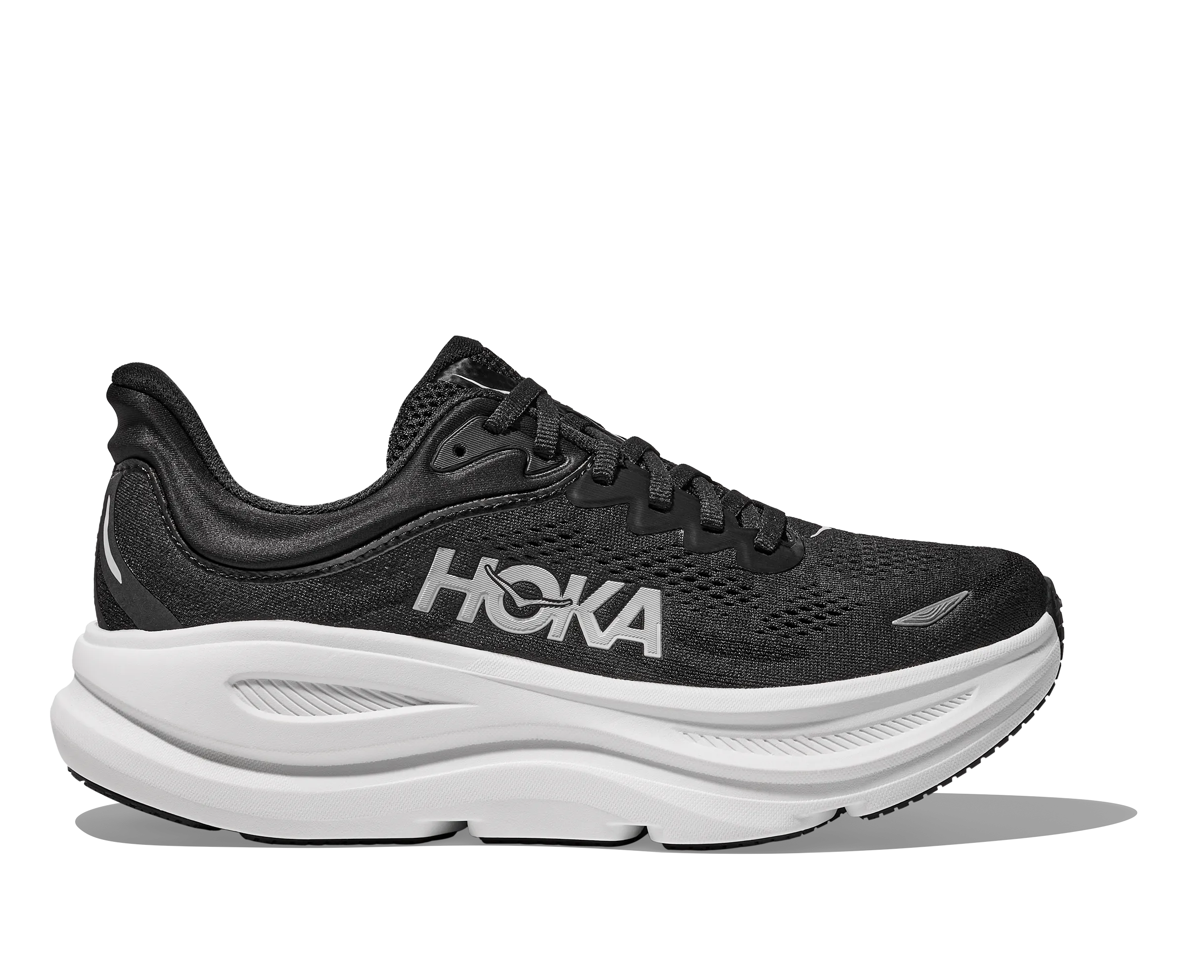 Westfield HOKA Men's Bondi 9 Ultra Cushioned Running Shoe - Black/White