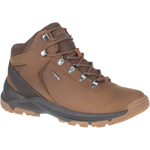 Hiking Shoes Buying Guide Men's Erie Mid Leather Water Proof Hiking Boot - Toffee