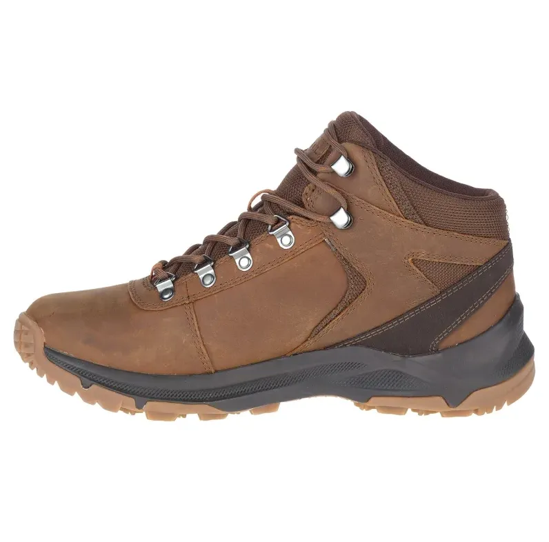 Men's Erie Mid Leather Water Proof Hiking Boot - Toffee Keen Targhee 2 Hiking Shoes