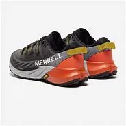 Men's Agility Peak 4 - Black/Orange Trail Shoes Waterproof