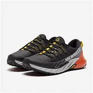 Sasquatch Trail-running Shoes Men's Agility Peak 4 - Black/Orange