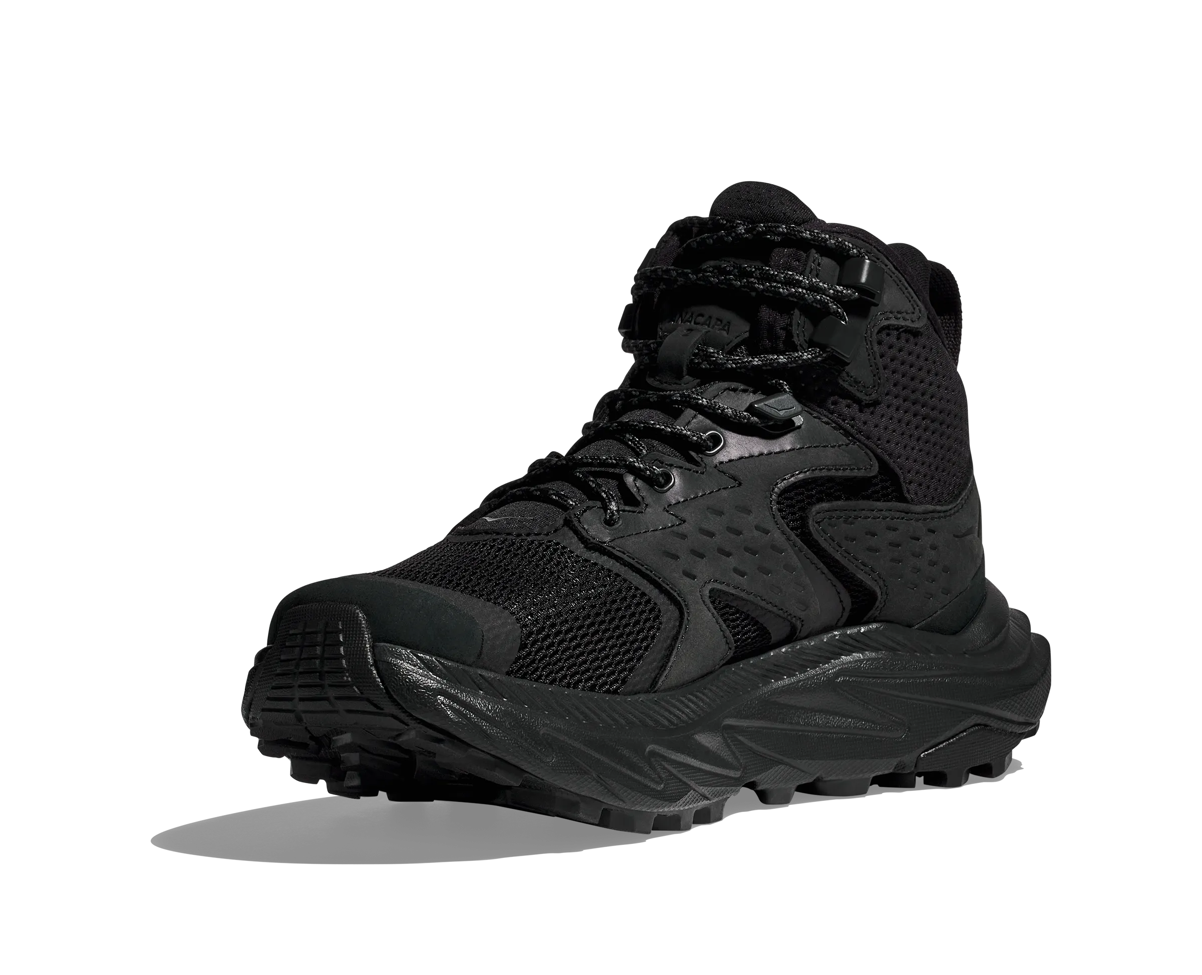 Best Tactical Hiking Shoes HOKA ANACAPA 2 MID GTX MEN