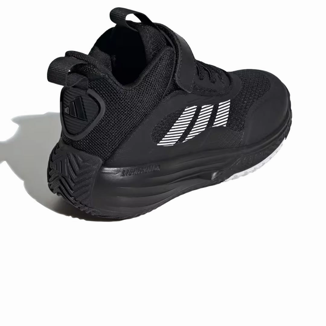 adidas - Kids' (Junior) Ownthegame 3.0 Shoes (IF4593) Old School Basketball Shoes