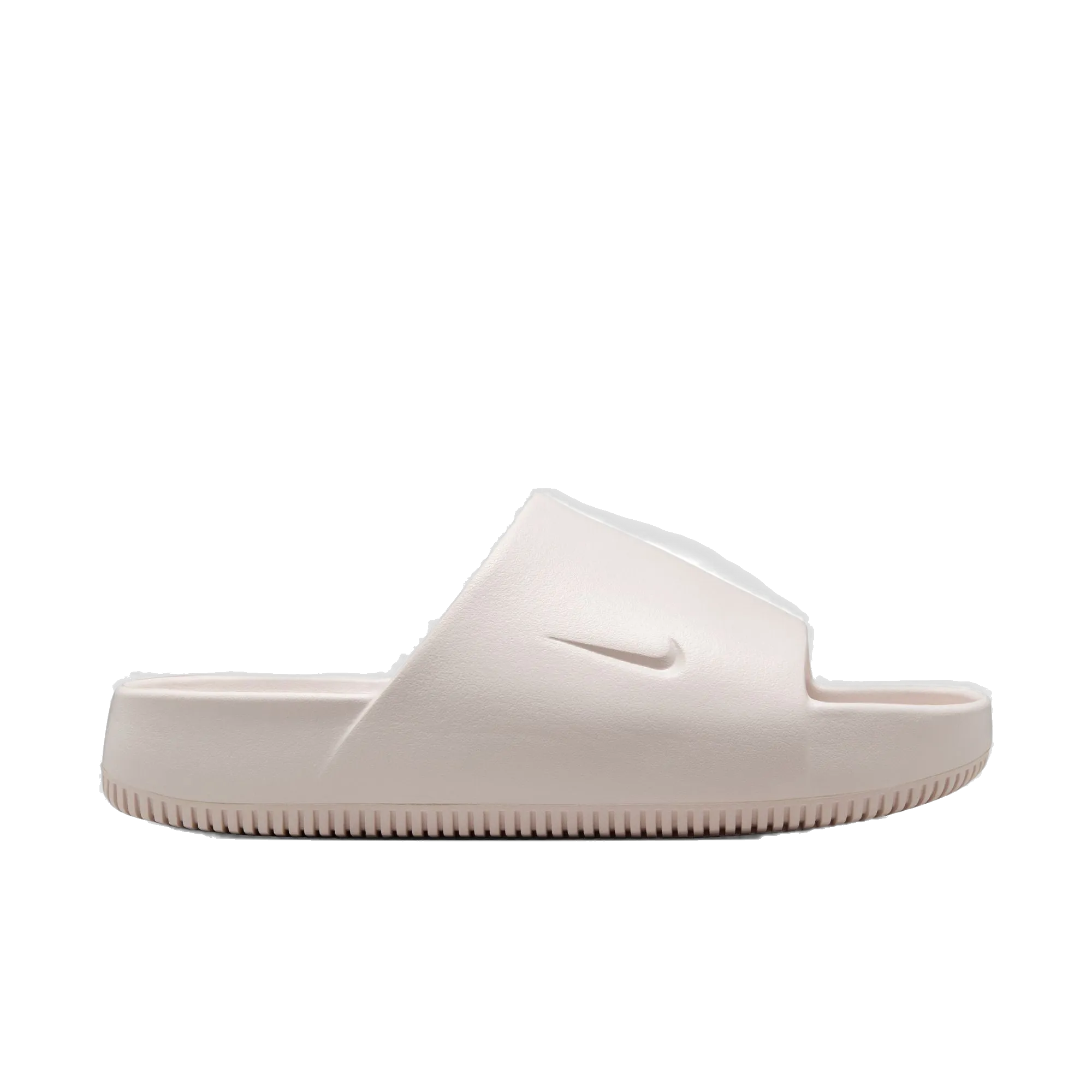 Nike Women's Calm Slide Shoes - Barely Rose Nike Shoes Basketball