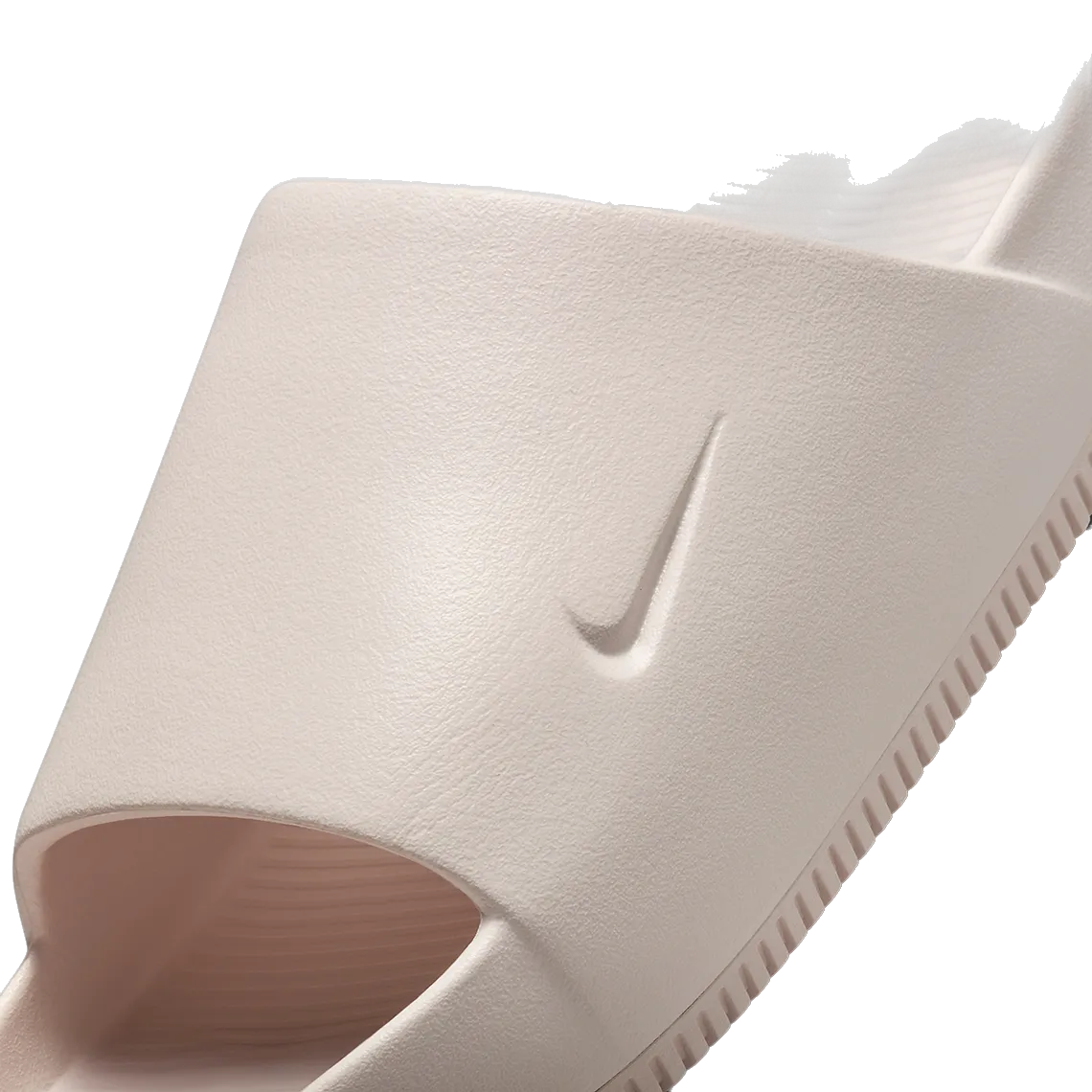 Fancy Nike Shoes Nike Women's Calm Slide Shoes - Barely Rose