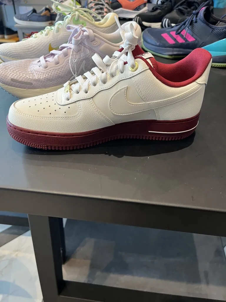 Nike Mesh Shoe (10) Air Force 1 '07 SE 40th Anniversary