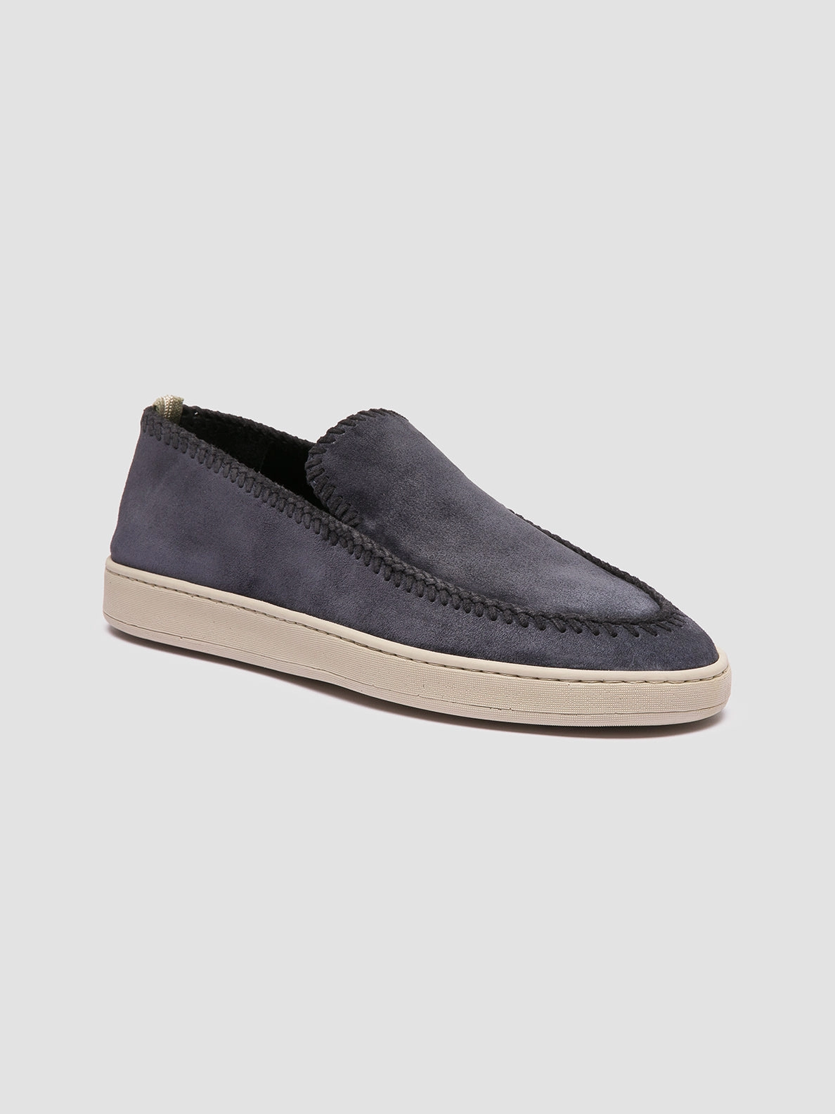 HERBIE 011 - Navy Suede Penny Loafers Giorgio Brutini Shoes Loafers