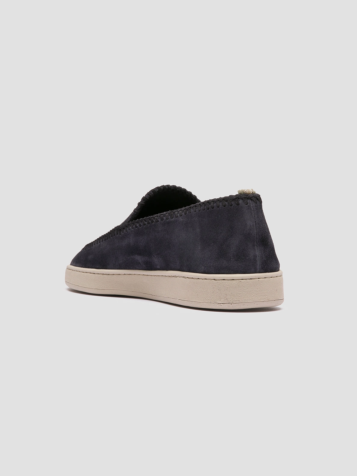 HERBIE 011 - Navy Suede Penny Loafers Greats Loafers